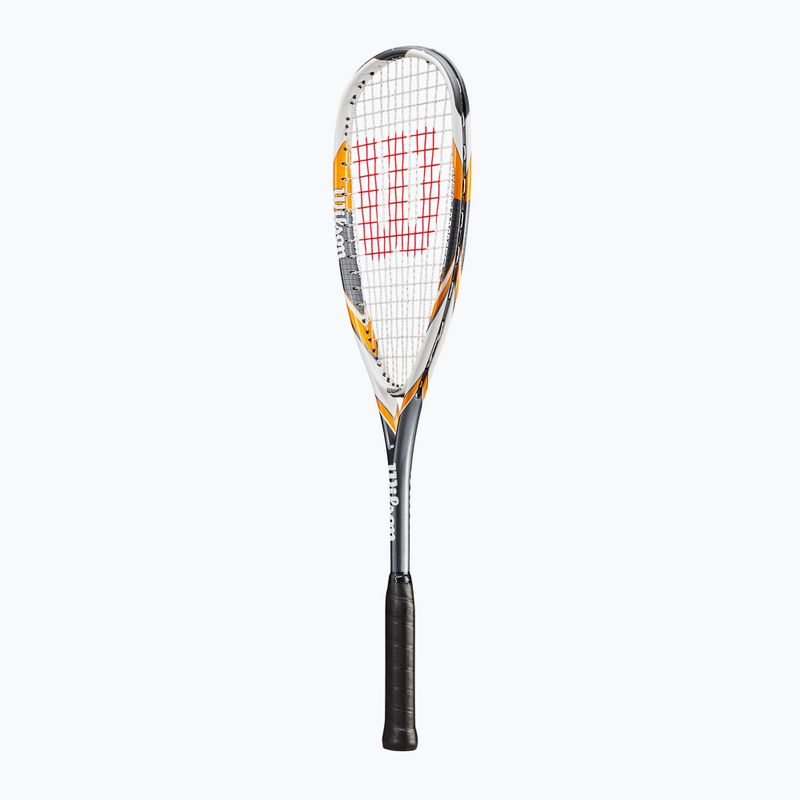 Ракетка для сквошу Wilson Hyper Hammer 145 orange/grey 8