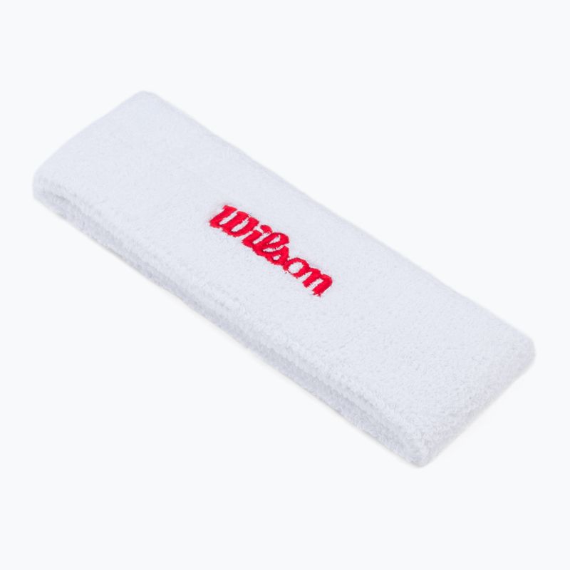 Пов'язка на голову Wilson біла WR5600110