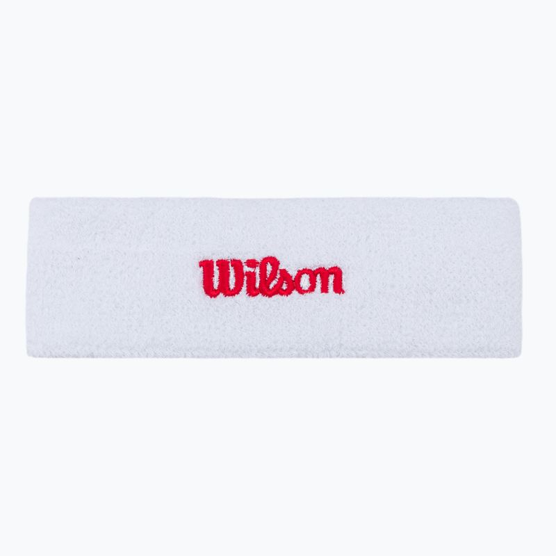 Пов'язка на голову Wilson біла WR5600110 2