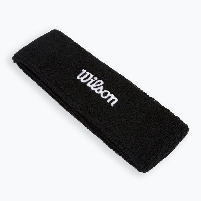Пов'язка на голову Wilson чорна WR5600170