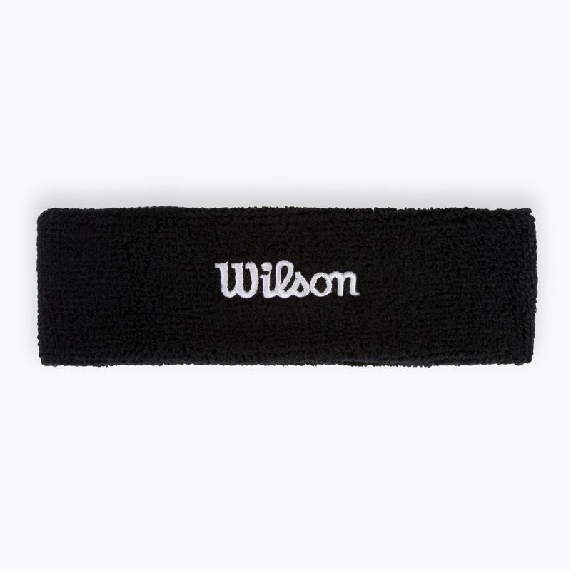 Пов'язка на голову Wilson чорна WR5600170 2