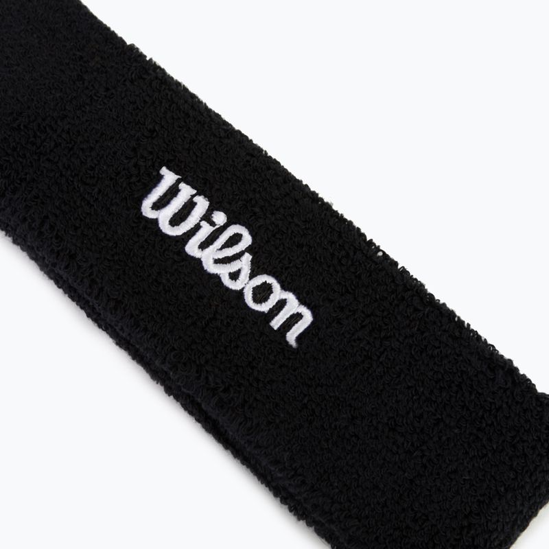 Пов'язка на голову Wilson чорна WR5600170 3