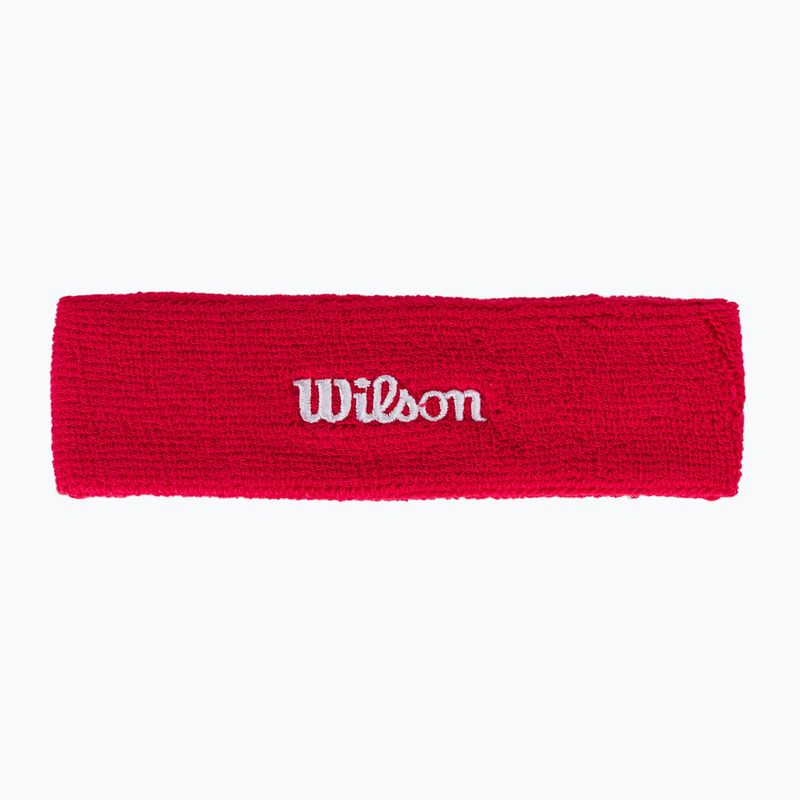 Пов'язка на голову Wilson червона WR5600190 2