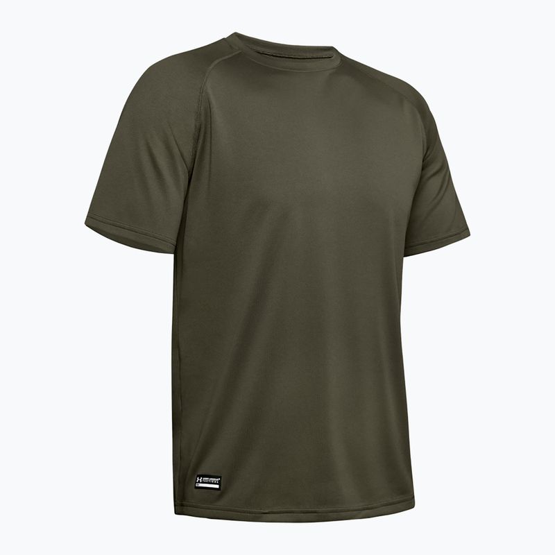Чоловіча футболка Under Armour Tactical Tech морська з зеленого/прозорого 5