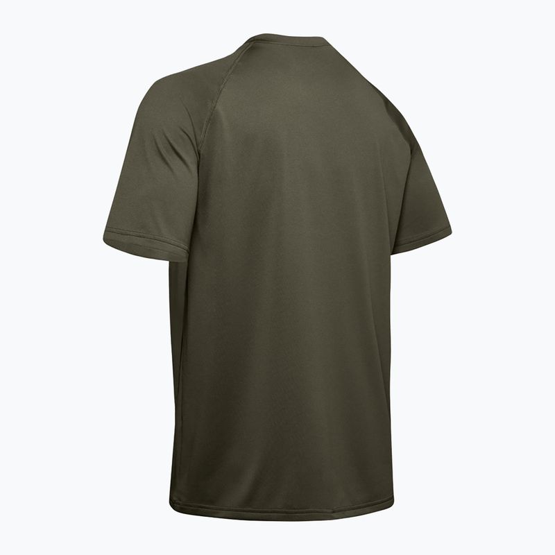 Чоловіча футболка Under Armour Tactical Tech морська з зеленого/прозорого 6
