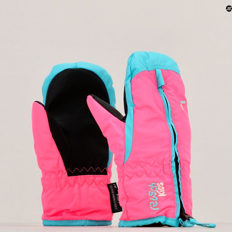 Рукавиці лижні дитячі Reusch Ben Mitten knockout pink/bachelor button 10