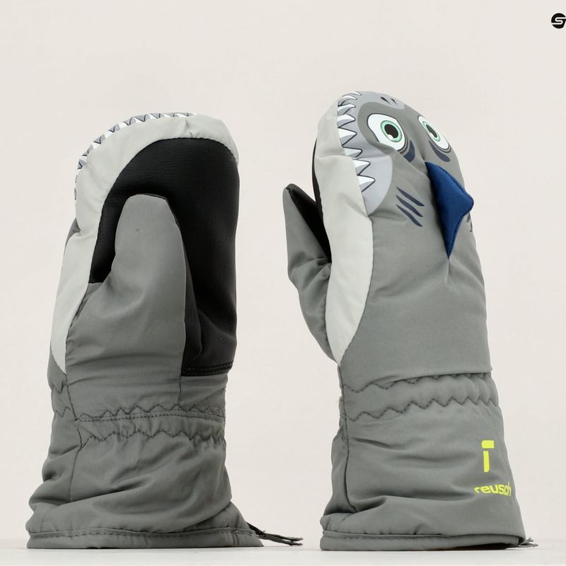 Рукавиці лижні дитячі Reusch Sweety Mitten shark 9