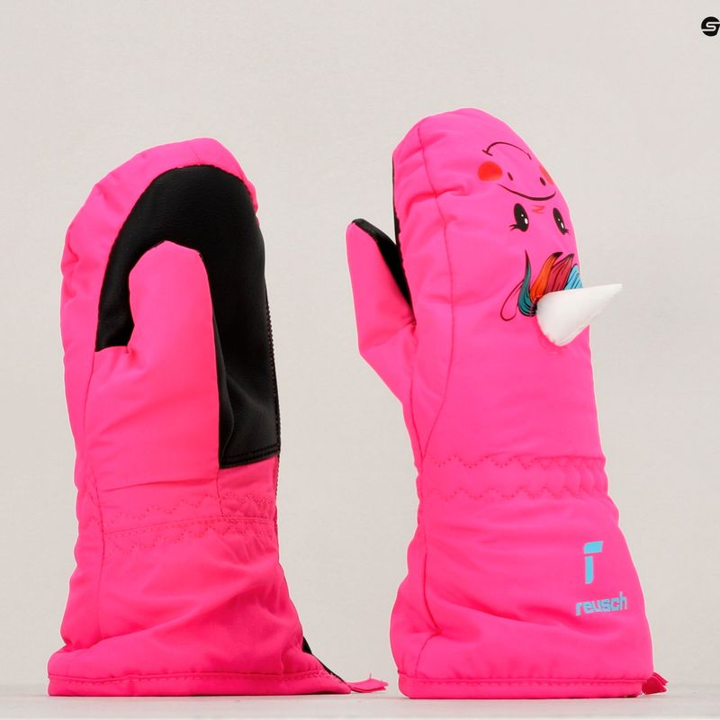 Рукавиці лижні дитячі Reusch Sweety Mitten pink unicorn 10