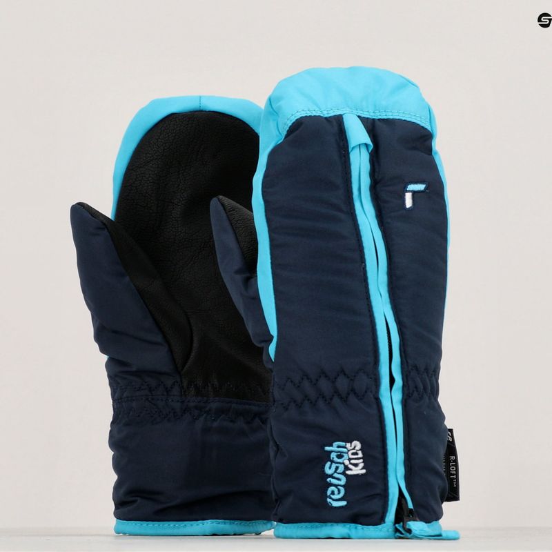 Рукавиці лижні дитячі Reusch Ben Mitten dress blue/bachelor button 10