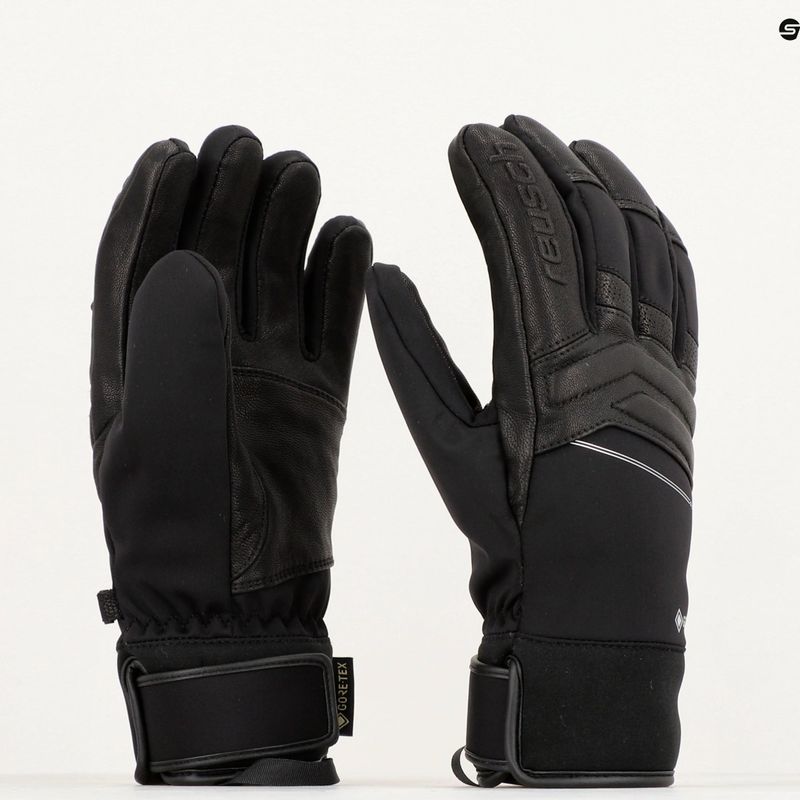Рукавиці лижні Reusch Jupiter Gore-Tex black 11