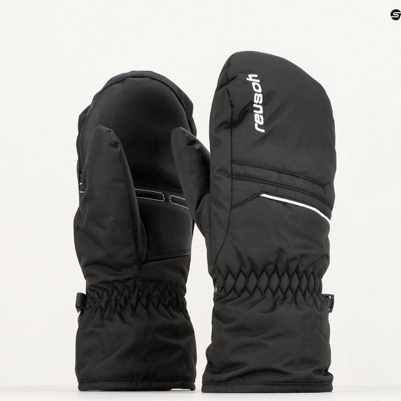 Рукавиці лижні дитячі Reusch Alan Mitten black/white 10