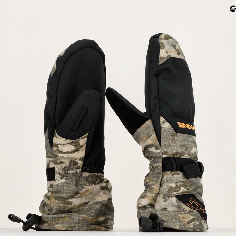 Рукавиці сноубордичні Dakine Scout Mitt vintage camo 10
