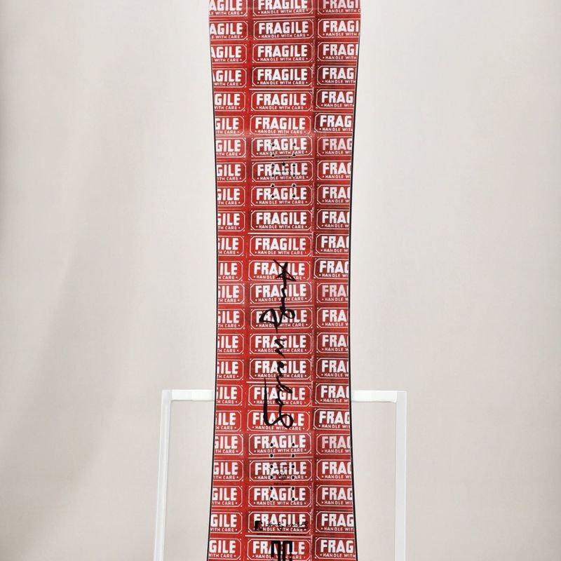Сноуборд чоловічий DC AW Ply red fragile 8