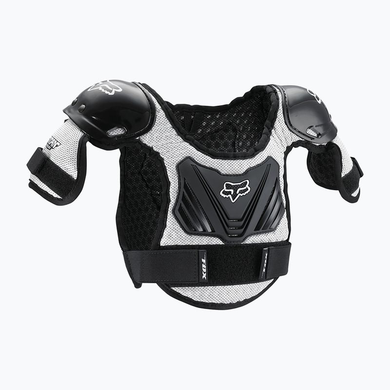 Захист велосипедний дитячий Fox Racing Peewee Titan Roost Deflector Jr black/silver