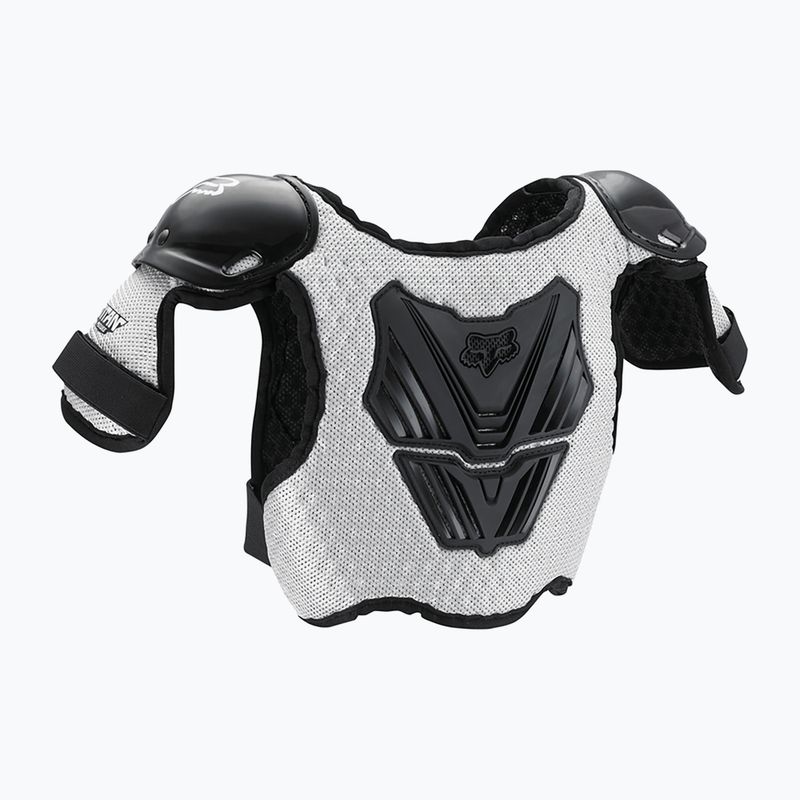 Захист велосипедний дитячий Fox Racing Peewee Titan Roost Deflector Jr black/silver 2