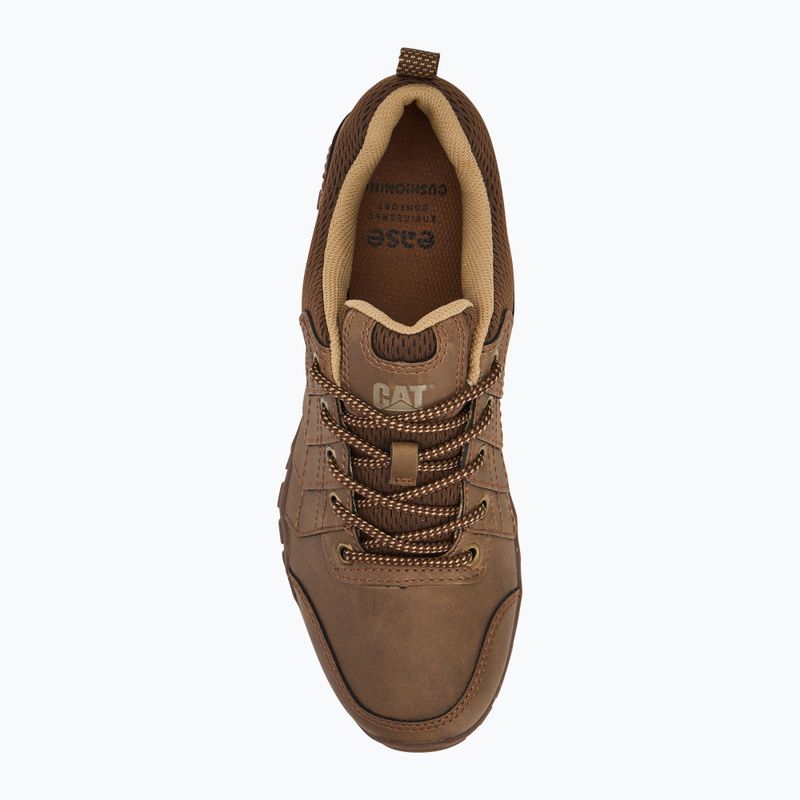 Кросівки чоловічі CATerpillar Instruct dark beige 5