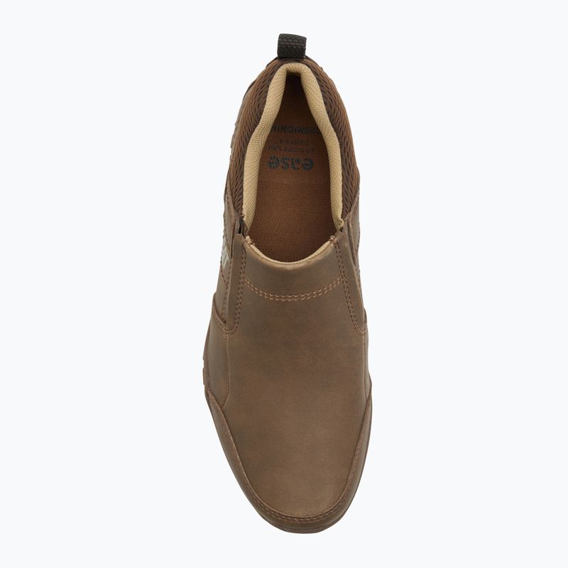 Кросівки чоловічі CATerpillar Opine dark beige 5