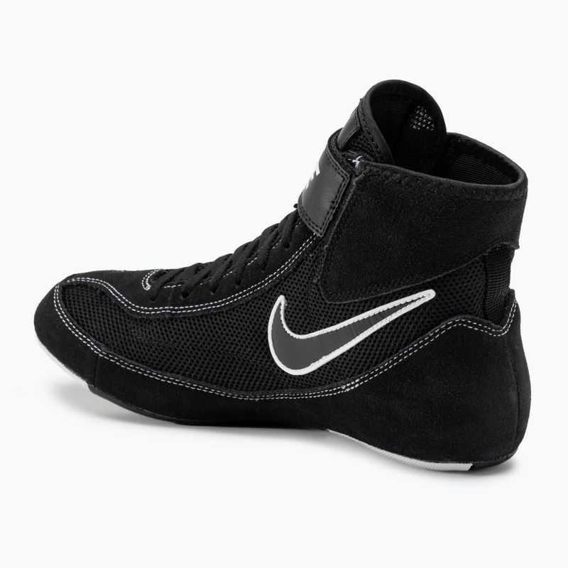 Кросівки борцівські Nike Speedsweep VII black/white 3