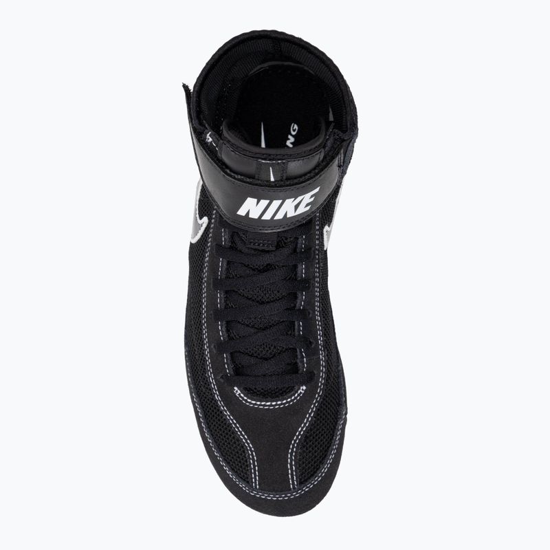 Кросівки борцівські Nike Speedsweep VII black/white 5