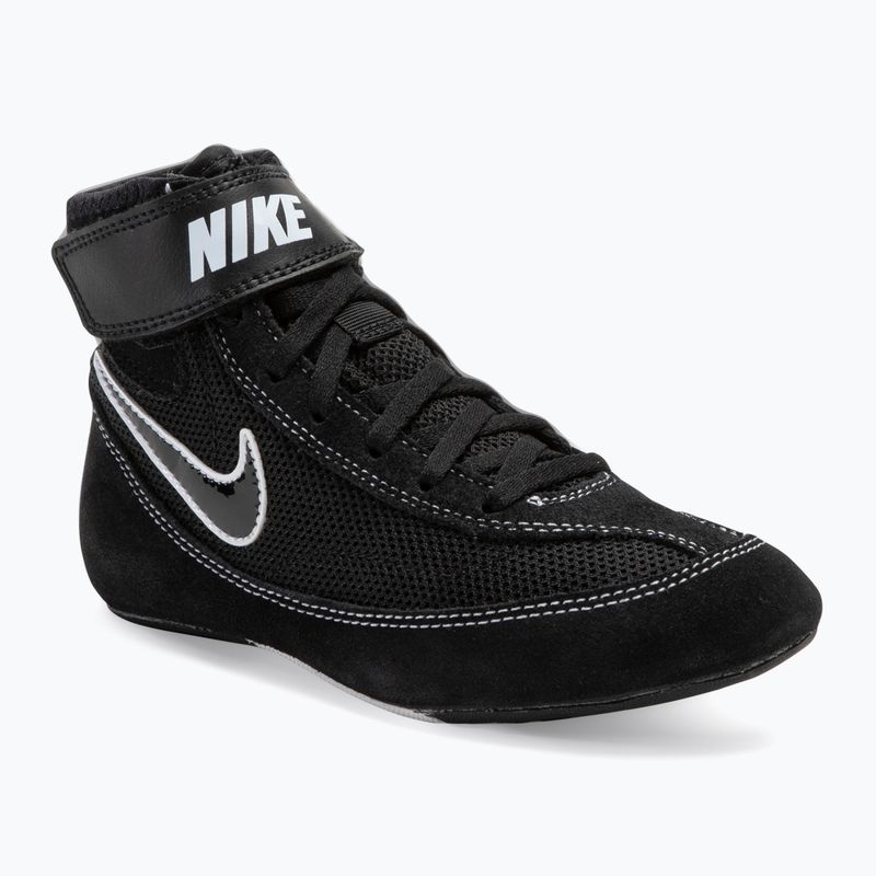 Кросівки борцівські дитячі Nike Speedsweep VII black/white/black