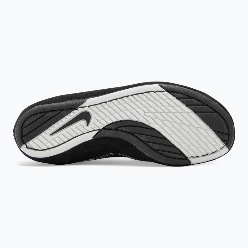 Кросівки борцівські дитячі Nike Speedsweep VII black/white/black 4