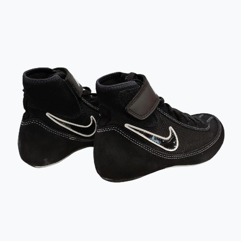 Кросівки борцівські дитячі Nike Speedsweep VII black/white/black 10