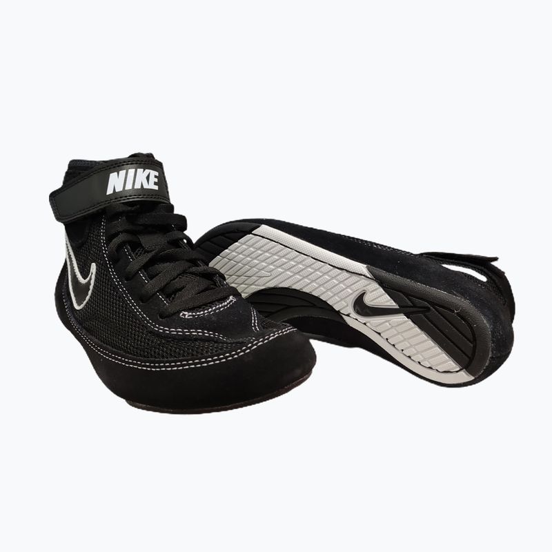 Кросівки борцівські дитячі Nike Speedsweep VII black/white/black 11