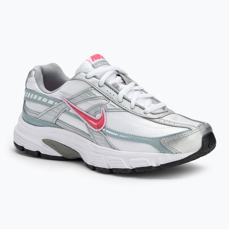Кросівки жіночі Nike Initiator white/metallic silver/mistic blue/cherry