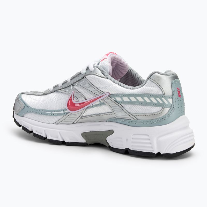 Кросівки жіночі Nike Initiator white/metallic silver/mistic blue/cherry 3