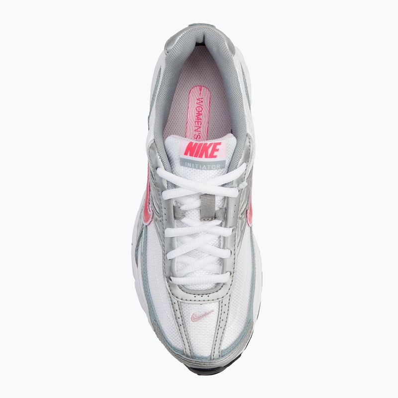 Кросівки жіночі Nike Initiator white/metallic silver/mistic blue/cherry 4