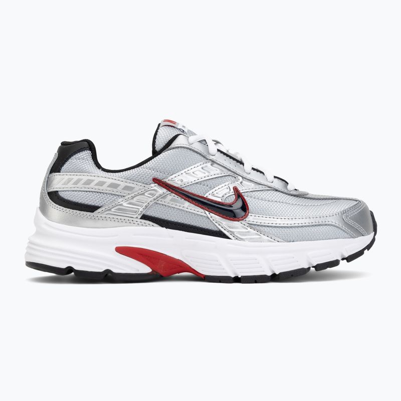 Кросівки для бігу чоловічі Nike Initiator metallic silver/white/black 2