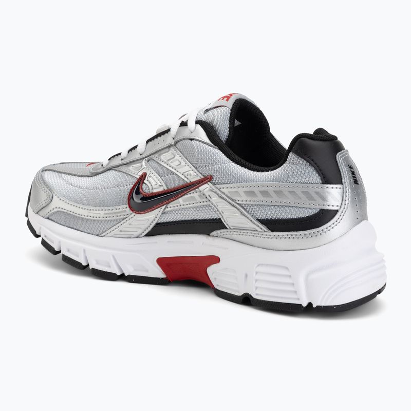 Кросівки для бігу чоловічі Nike Initiator metallic silver/white/black 3