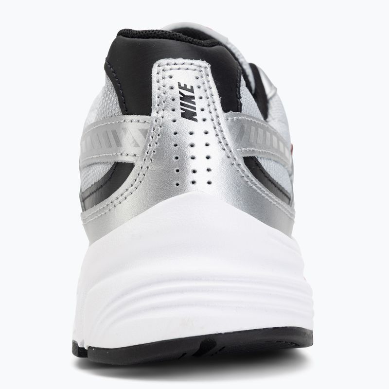 Кросівки для бігу чоловічі Nike Initiator metallic silver/white/black 6