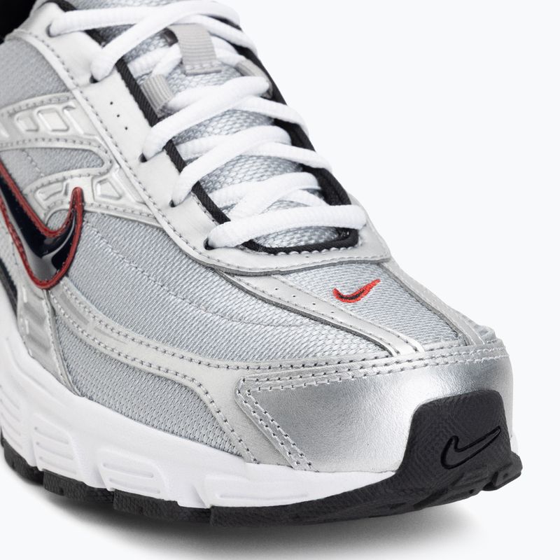 Кросівки для бігу чоловічі Nike Initiator metallic silver/white/black 7