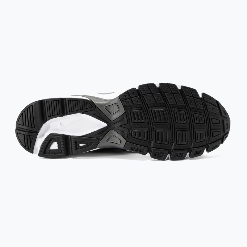 Кросівки для бігу чоловічі Nike Initiator white/metallic cool grey/obsidian 4