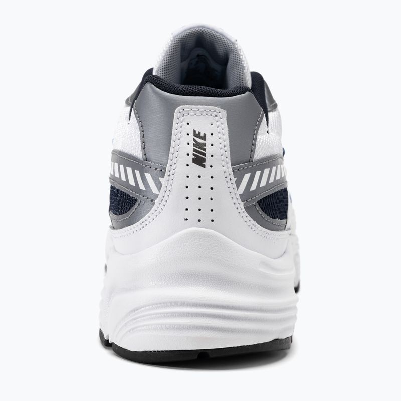 Кросівки для бігу чоловічі Nike Initiator white/metallic cool grey/obsidian 6