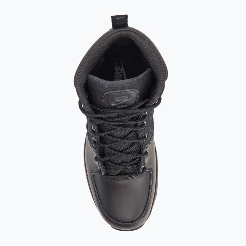 Чоловічі кросівки Nike Manoa чорні 5