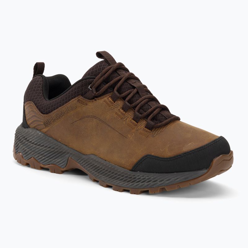 Черевики трекінгові чоловічі Merrell Forestbound tan