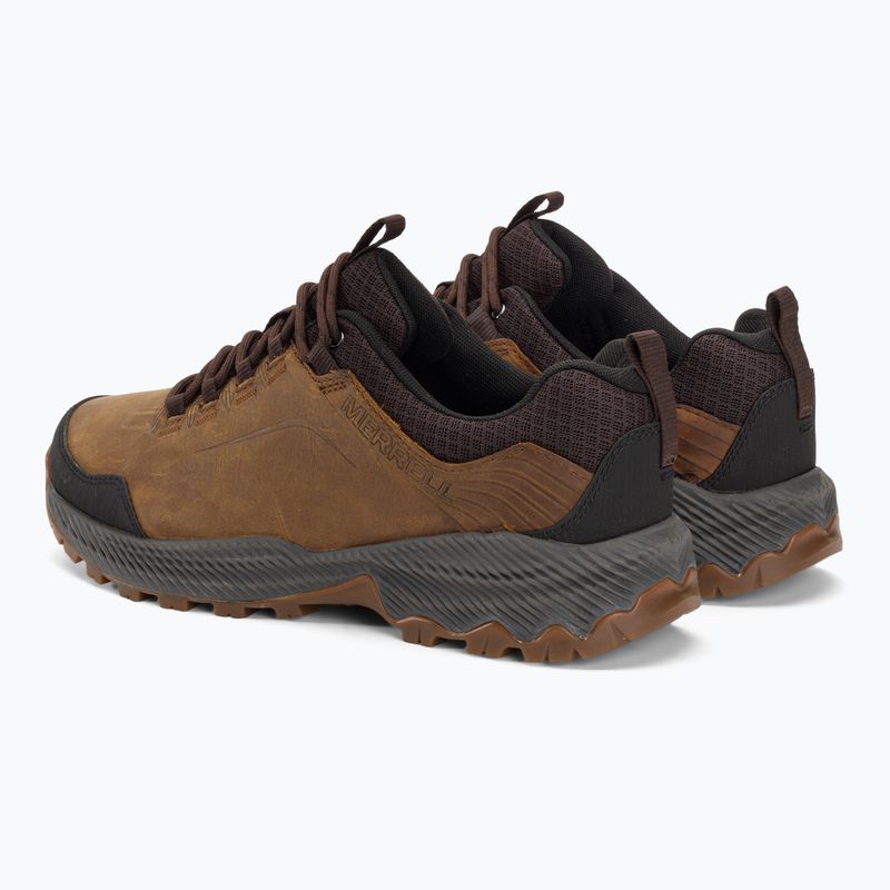 Черевики трекінгові чоловічі Merrell Forestbound tan 3