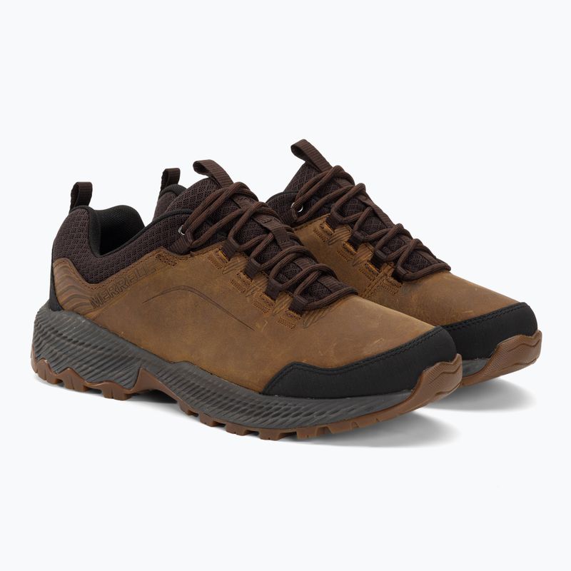 Черевики трекінгові чоловічі Merrell Forestbound tan 4