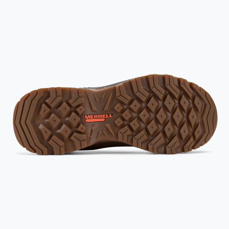 Черевики трекінгові чоловічі Merrell Forestbound tan 5