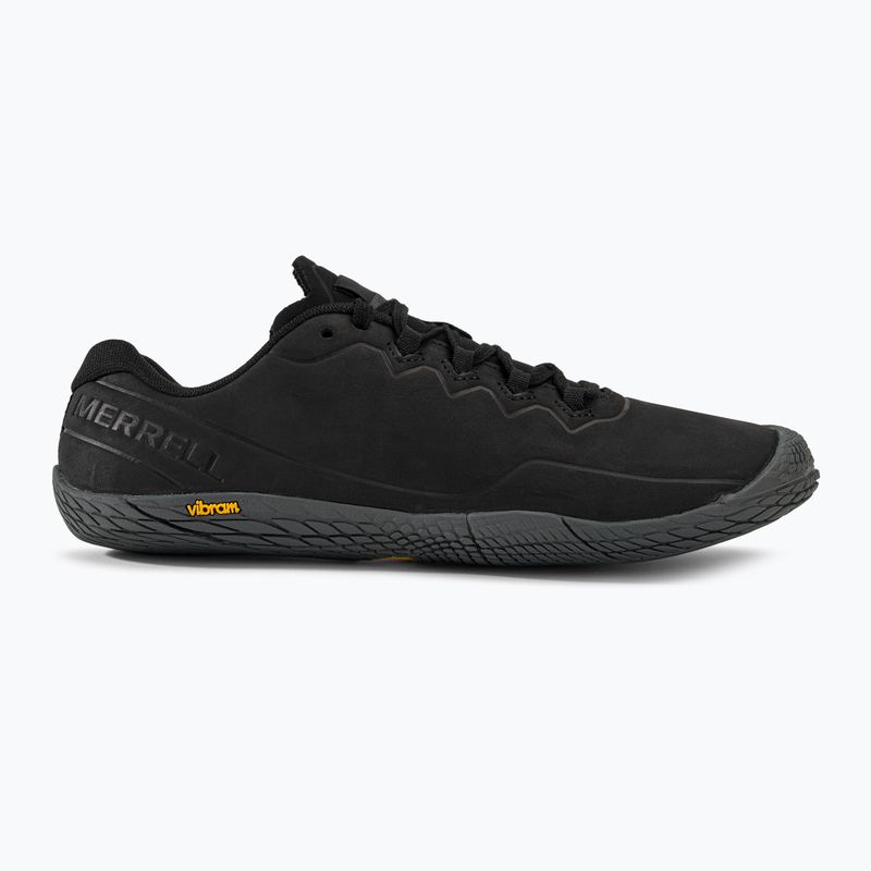 Кросівки для бігу чоловічі Merrell Vapor Glove 3 Luna LTR чорні J33599 2