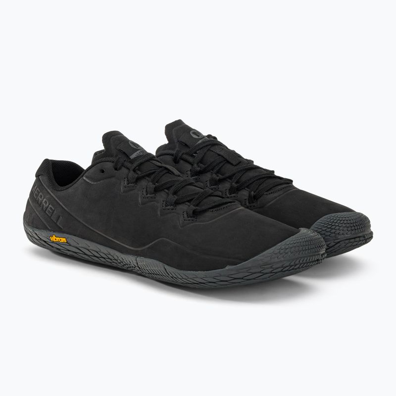 Кросівки для бігу чоловічі Merrell Vapor Glove 3 Luna LTR чорні J33599 4