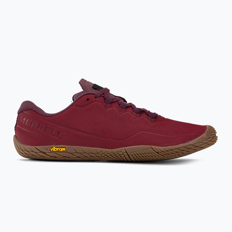 Кросівки для бігу жіночі Merrell Vapor Glove 3 Luna LTR червоні J94884 2