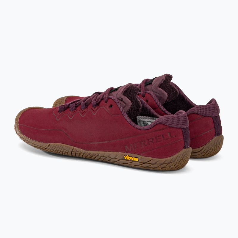 Кросівки для бігу жіночі Merrell Vapor Glove 3 Luna LTR червоні J94884 3