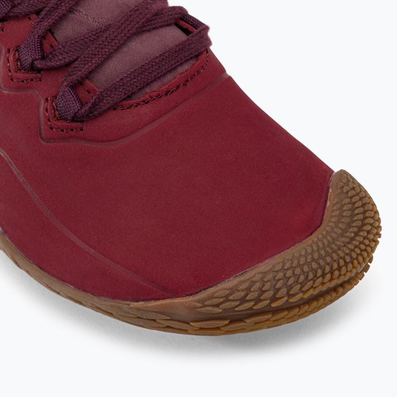 Кросівки для бігу жіночі Merrell Vapor Glove 3 Luna LTR червоні J94884 7