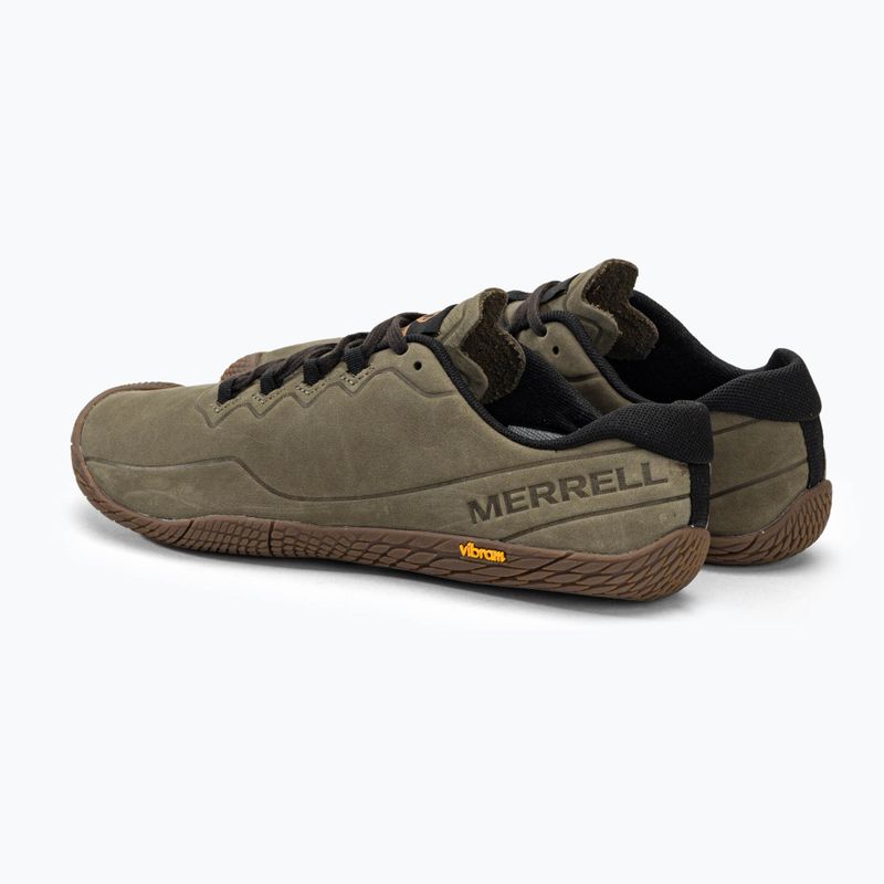 Кросівки для бігу чоловічі Merrell Vapor Glove 3 Luna LTR зелені J97175 3