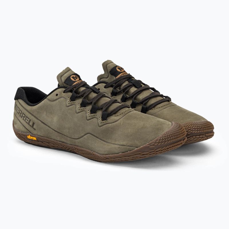 Кросівки для бігу чоловічі Merrell Vapor Glove 3 Luna LTR зелені J97175 4