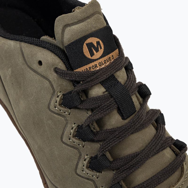 Кросівки для бігу чоловічі Merrell Vapor Glove 3 Luna LTR зелені J97175 8