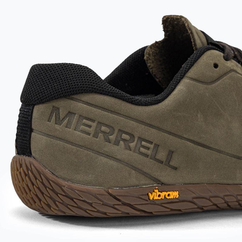 Кросівки для бігу чоловічі Merrell Vapor Glove 3 Luna LTR зелені J97175 9